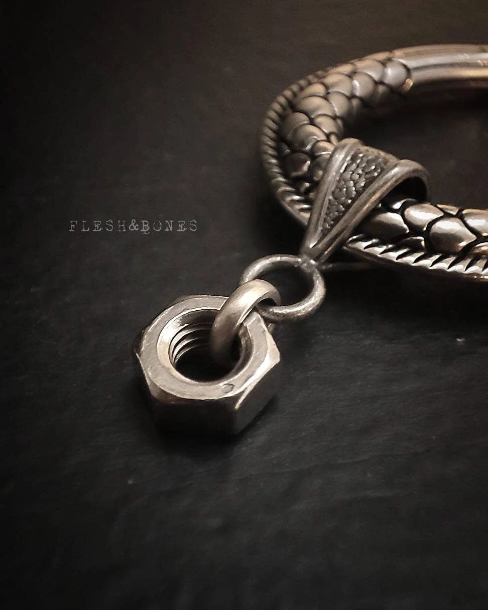 HEX on DRAGON TAIL mono-earring