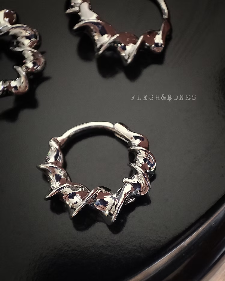 ORIGIN PACK of 3 mono earrings