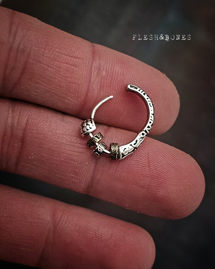 ORACLE mono-earring
