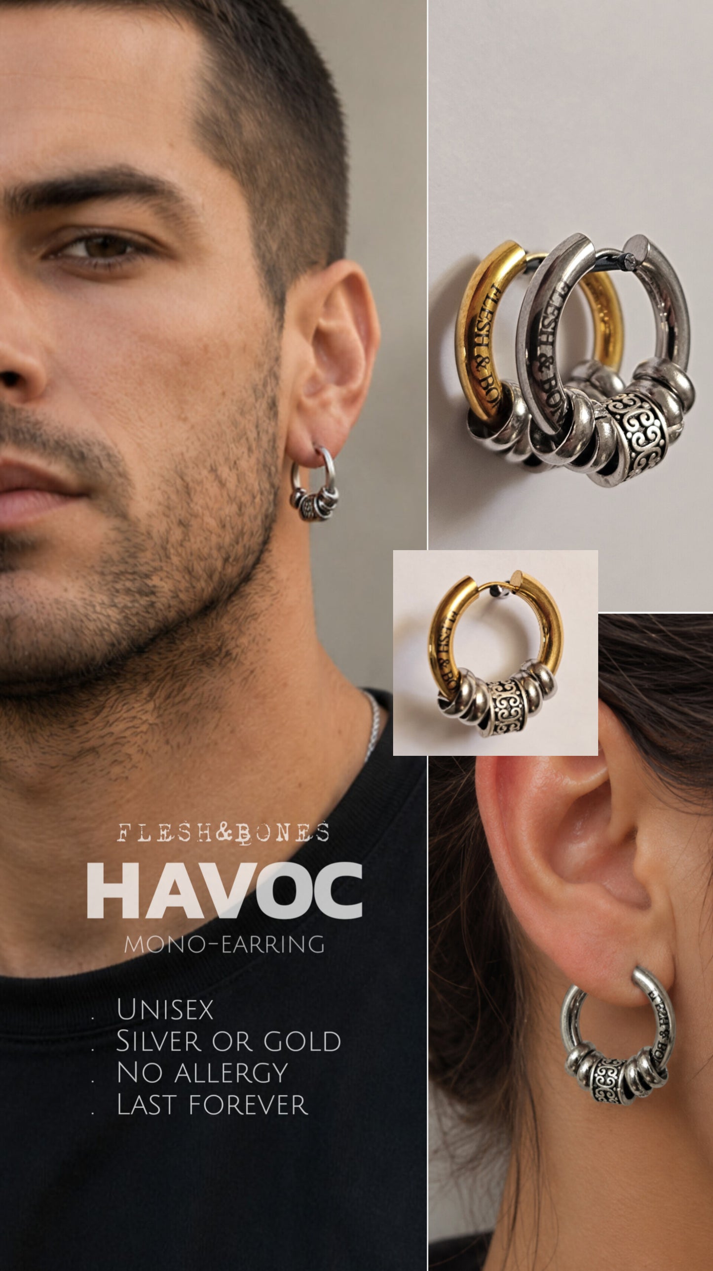 HAVOC mono-earring