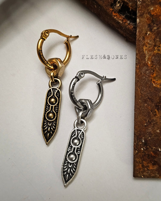 RELIC mono-earring