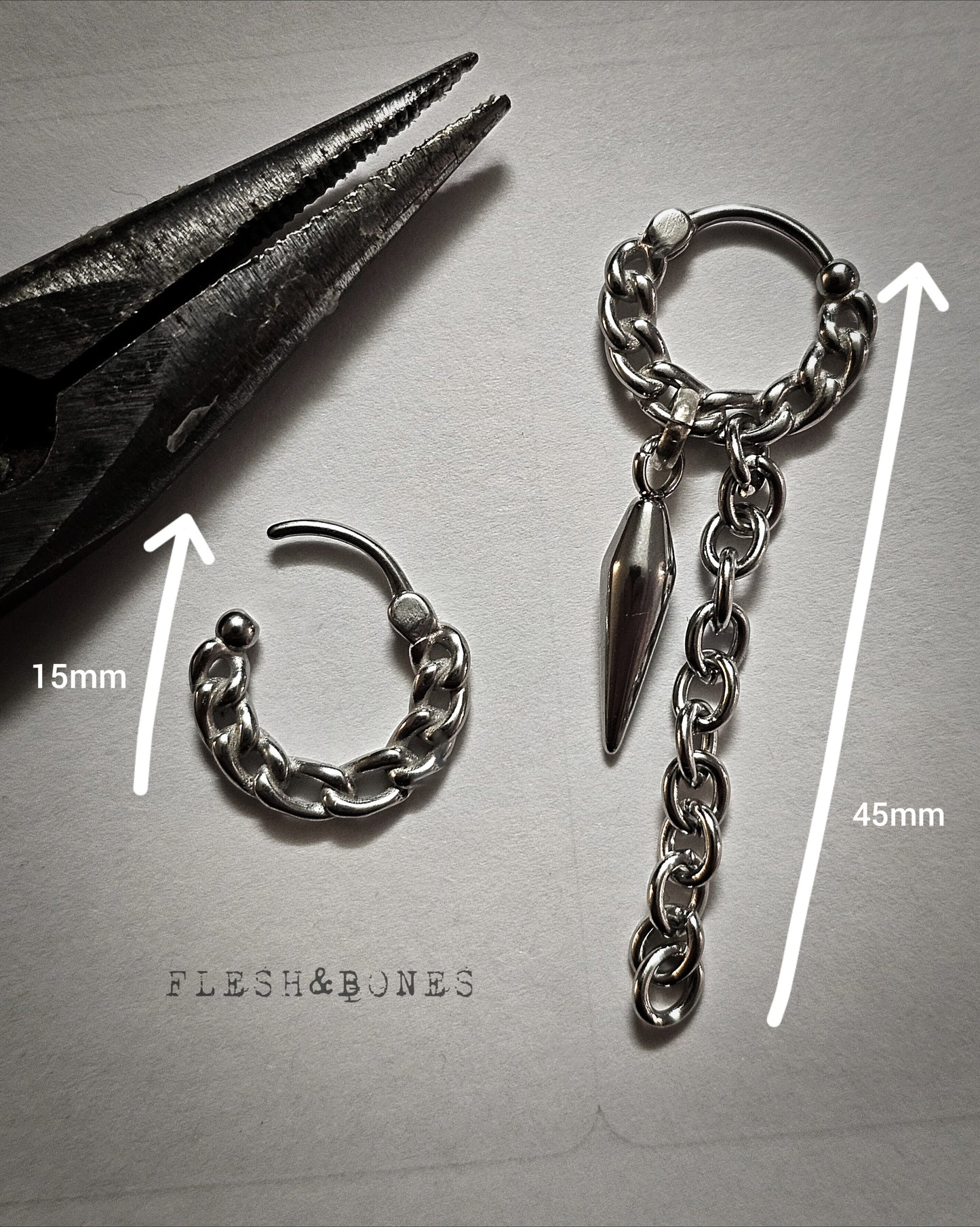 FUSION mono-earring