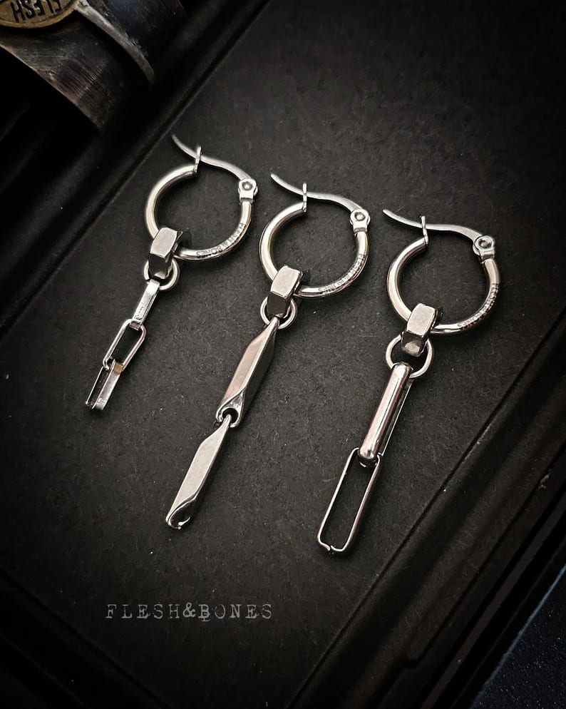 URBAN NEBULA PACK or single mono-earring
