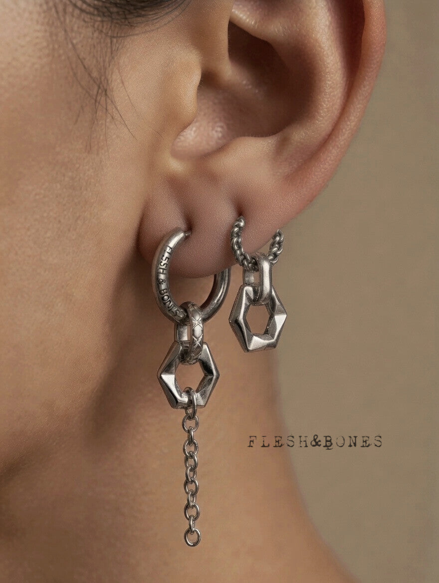 EVOLUTION mono-earring