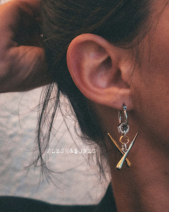BONES LEGACY mono-earring