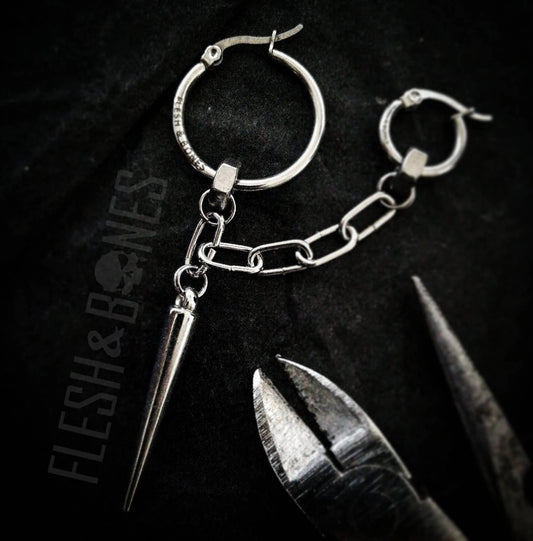 TIMELESS LINKS mono-earring