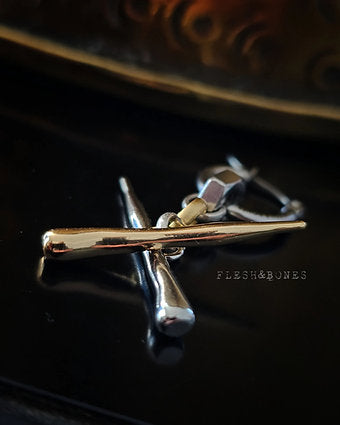 BONES LEGACY mono-earring