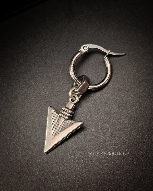 SHORT ARROW mono-earring