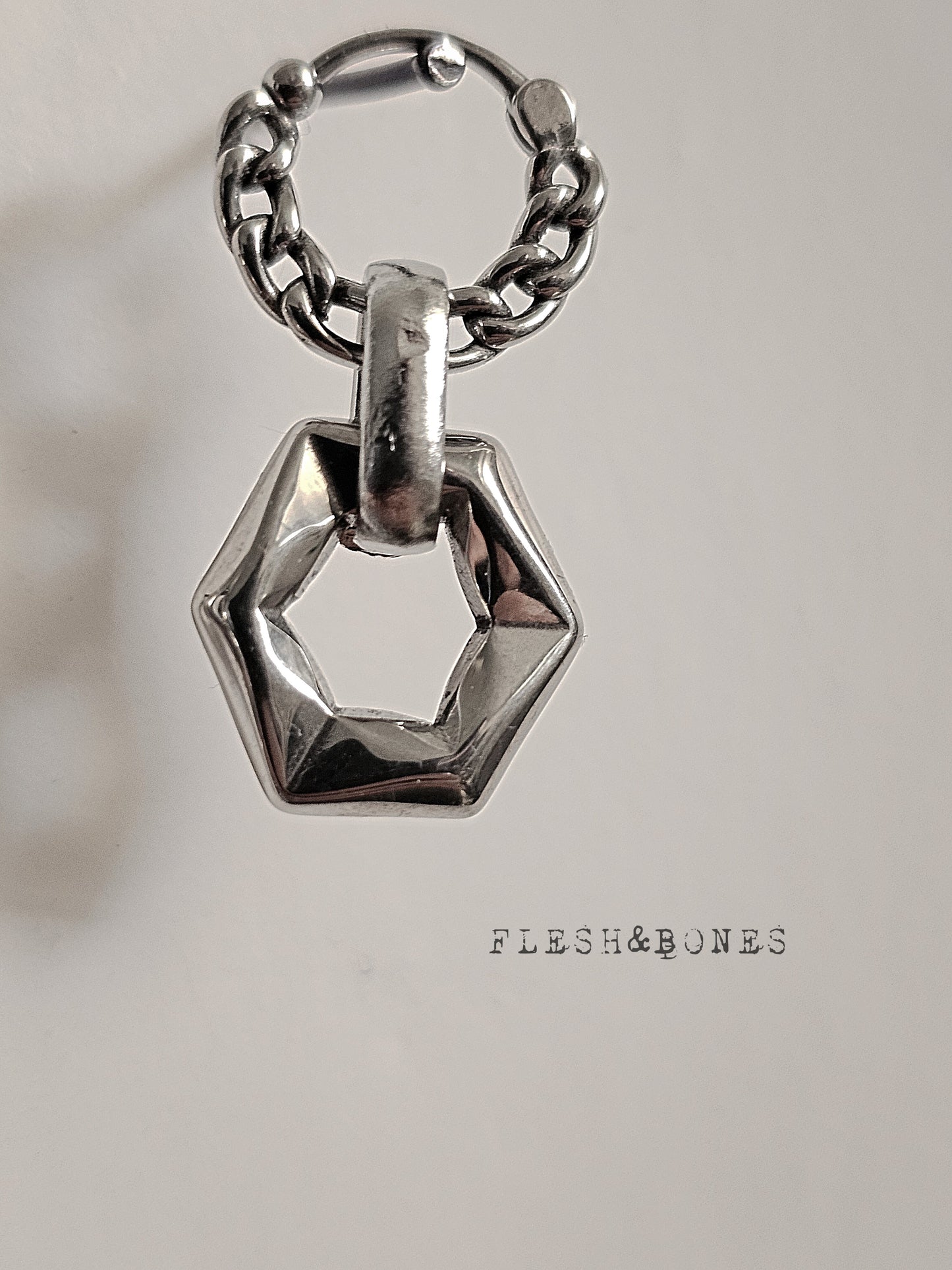 EVOLUTION mono-earring