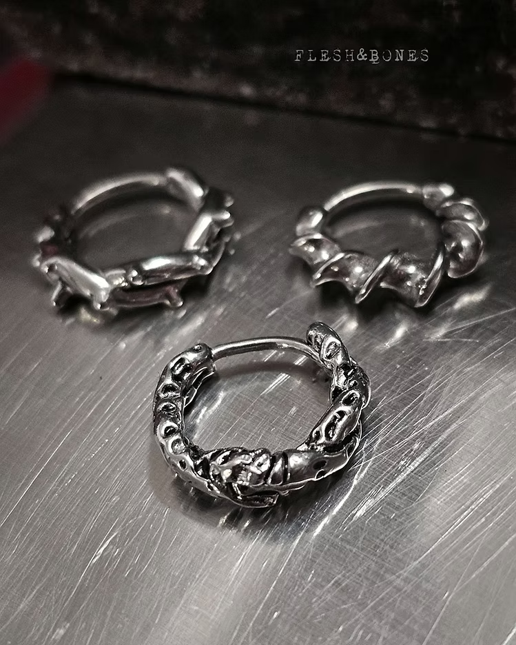 ORIGIN PACK of 3 mono earrings