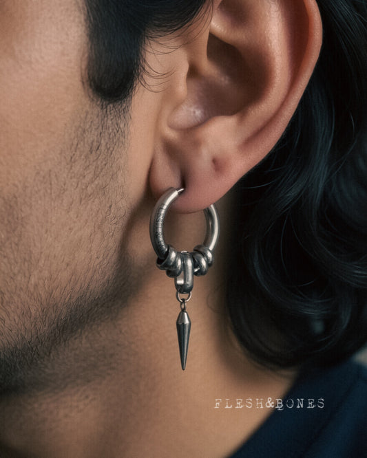NEO-PUNK APEX mono-earring