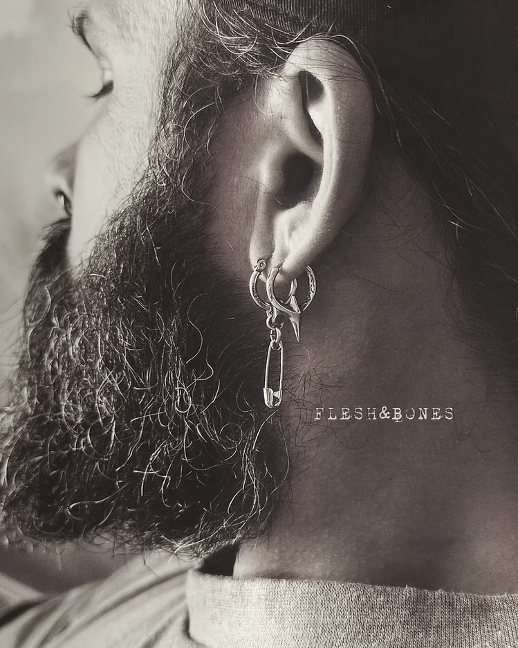 PUNK mono-earring
