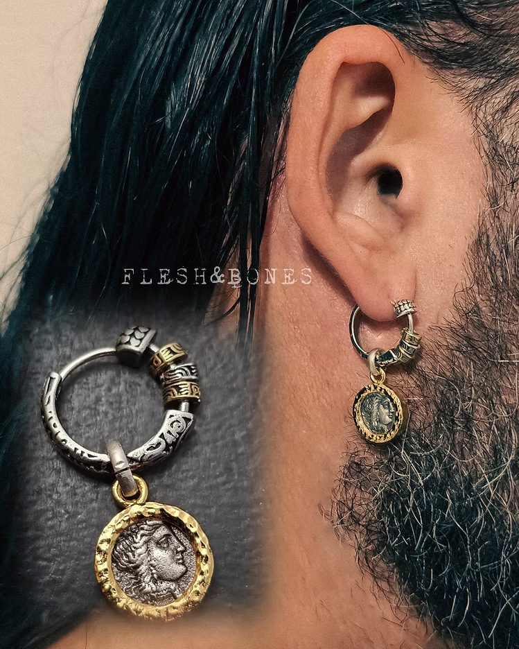 EMPIRE  mono-earring
