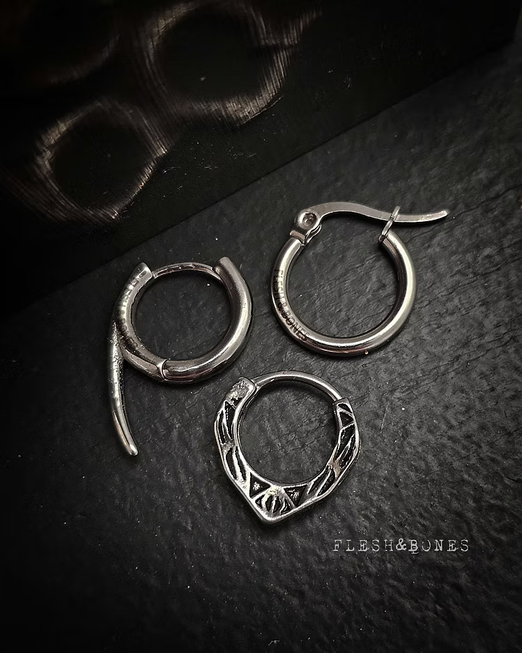 JUKIE mini PACK of 3 mono-earrings or single
