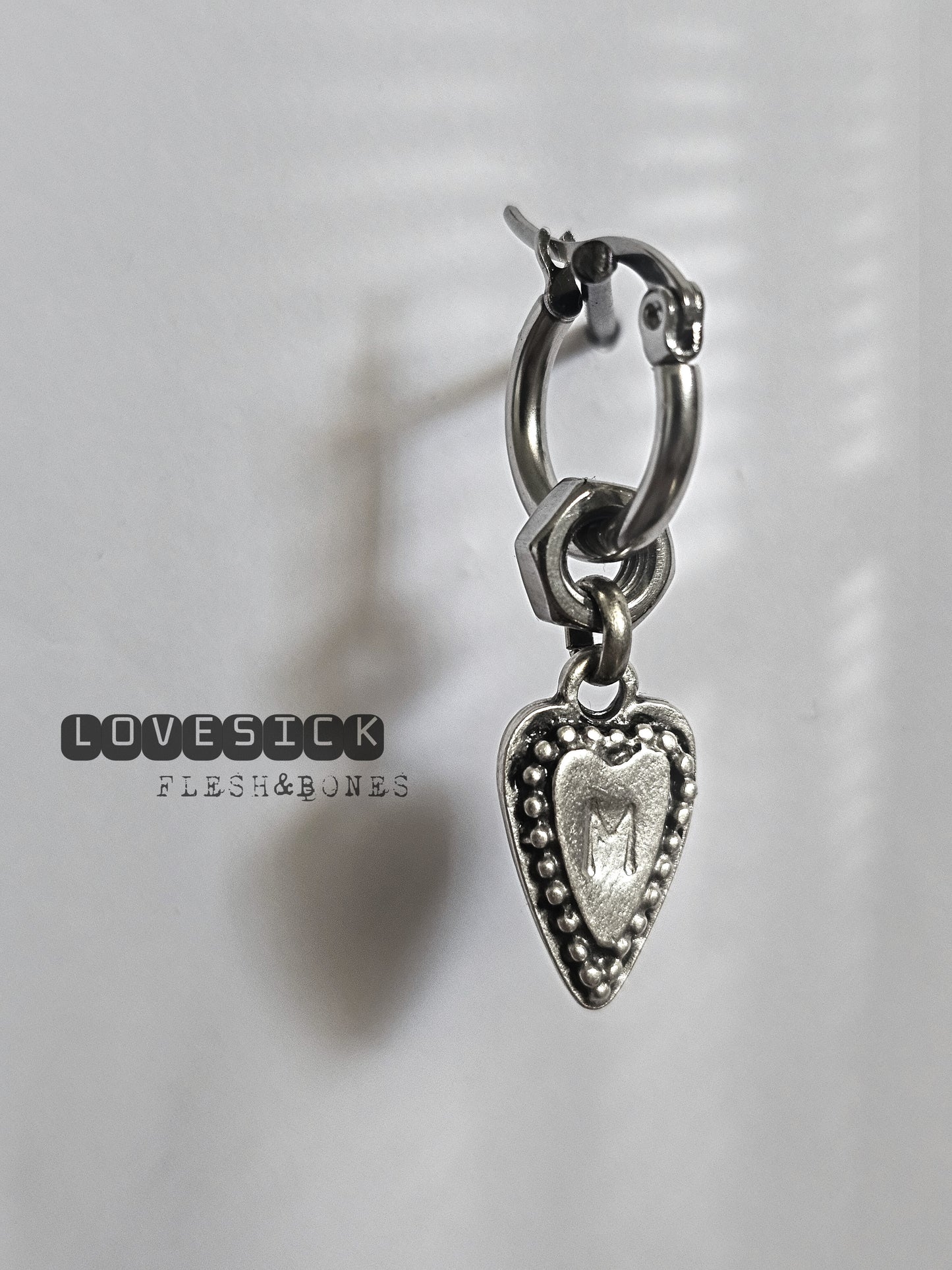 LOVESICK mono-earring