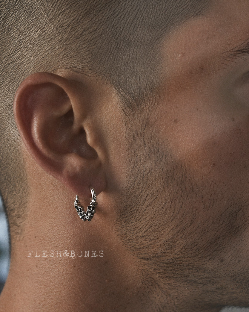 WILD HEART mono-earring