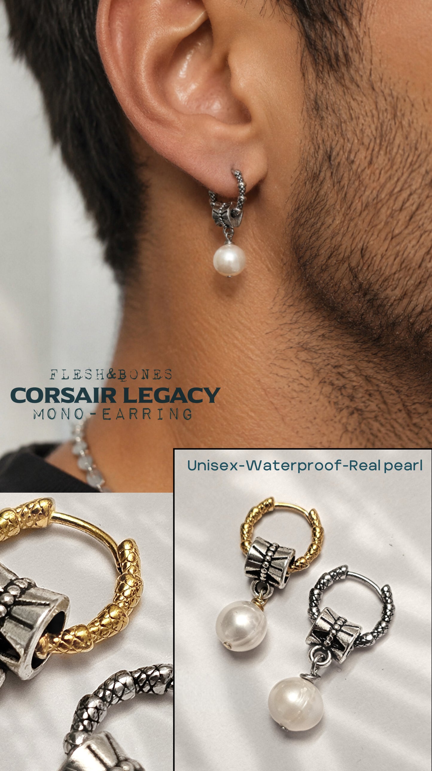 CORSAIR LEGACY mono-earring