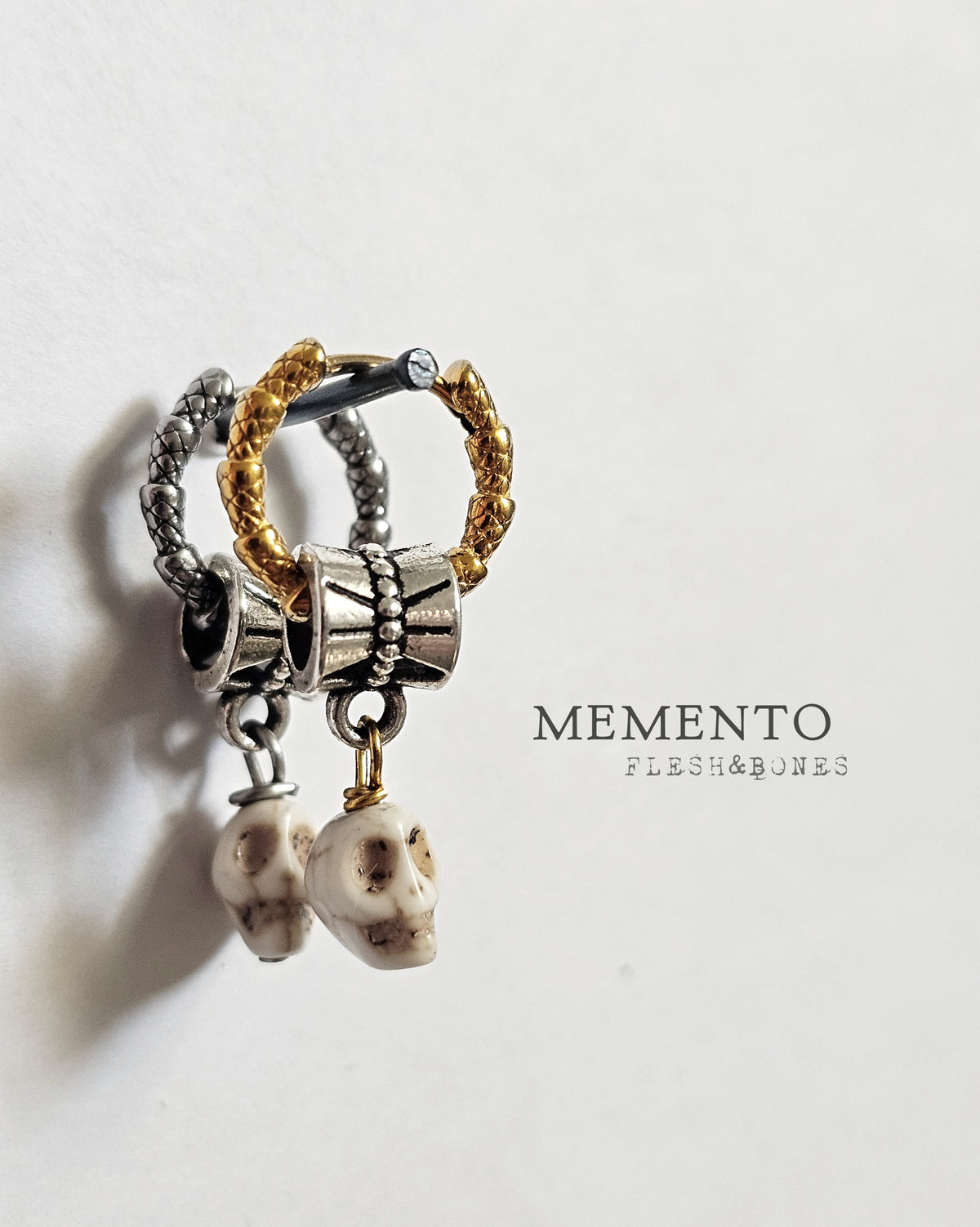 MEMENTO mono-earring