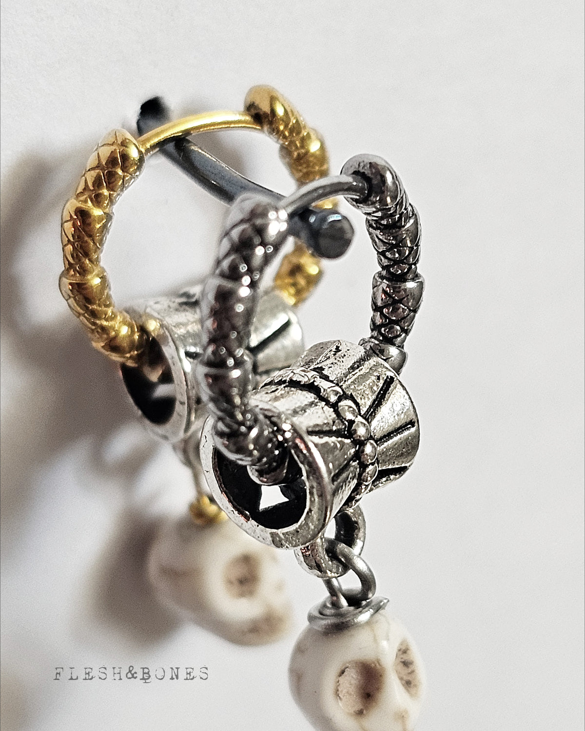 MEMENTO mono-earring