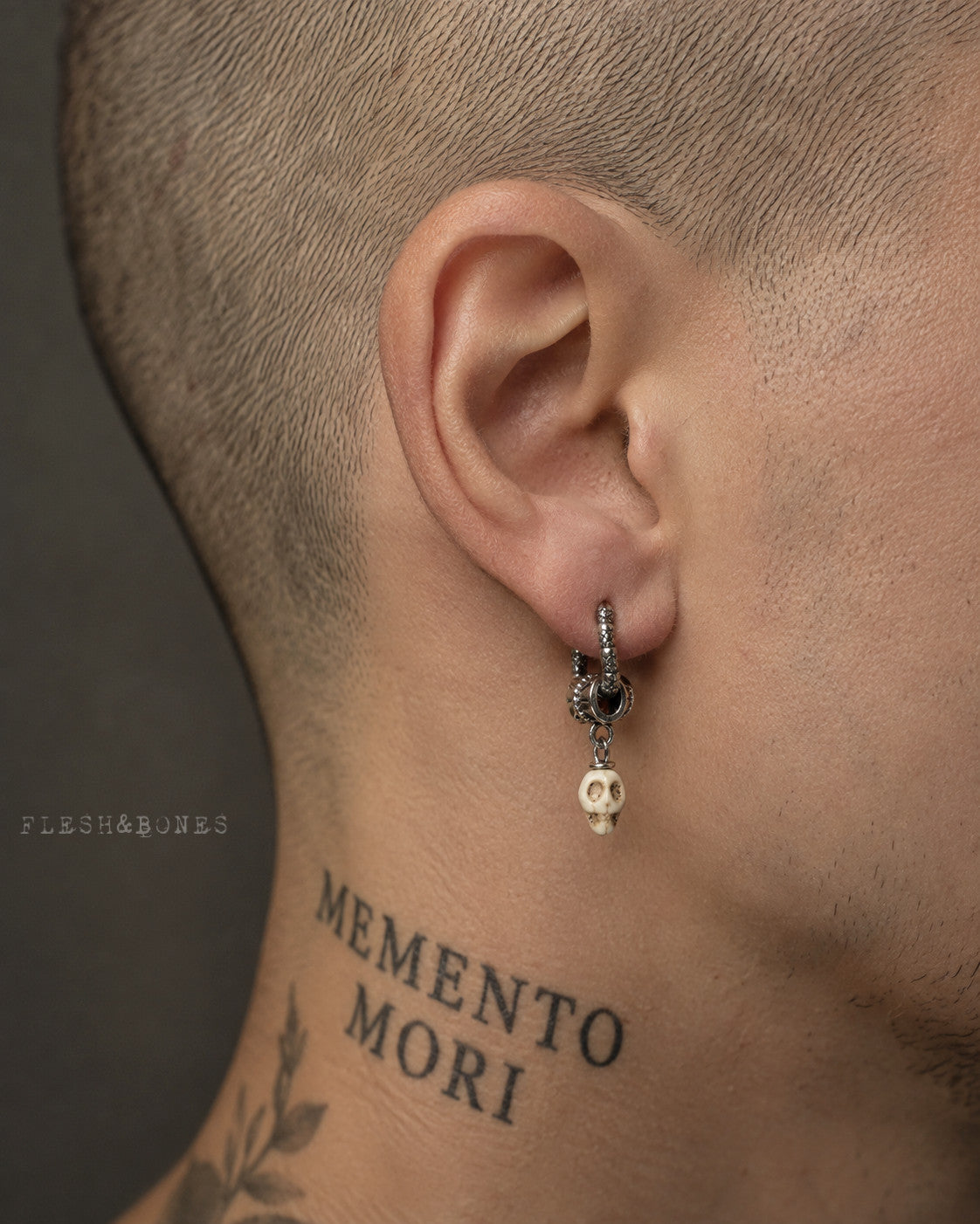 MEMENTO mono-earring