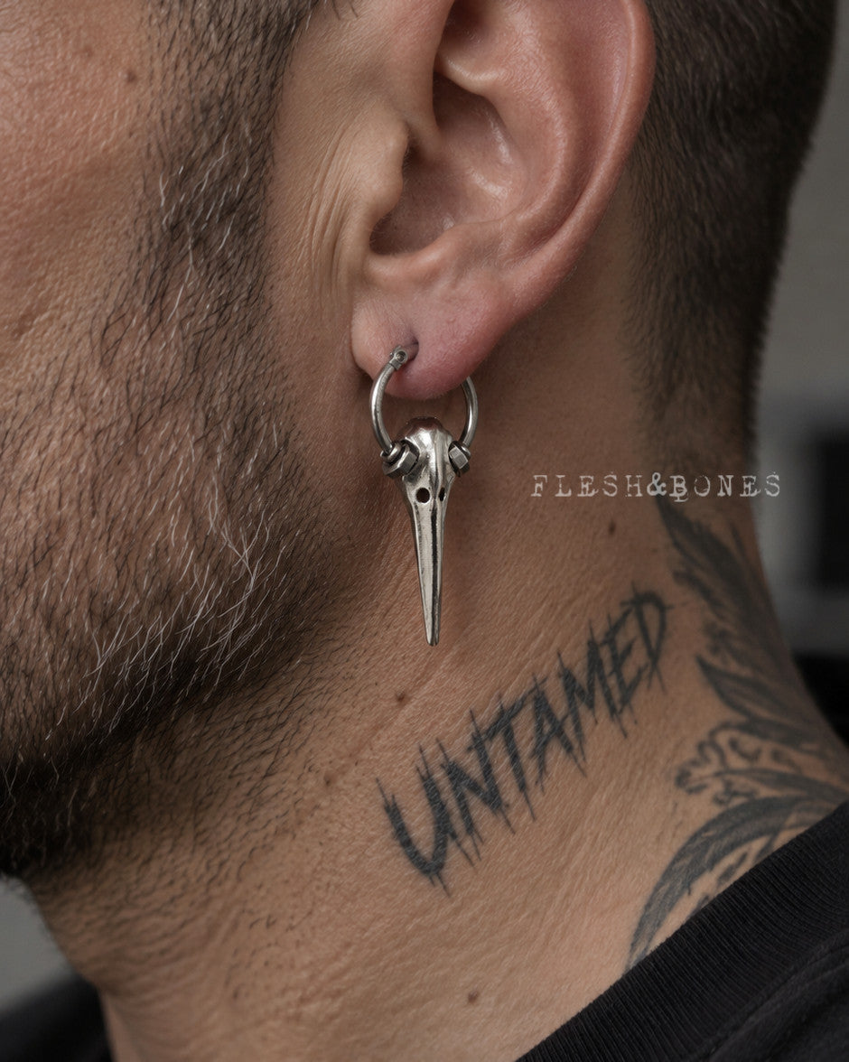 VOODOO REBORN mono-earring