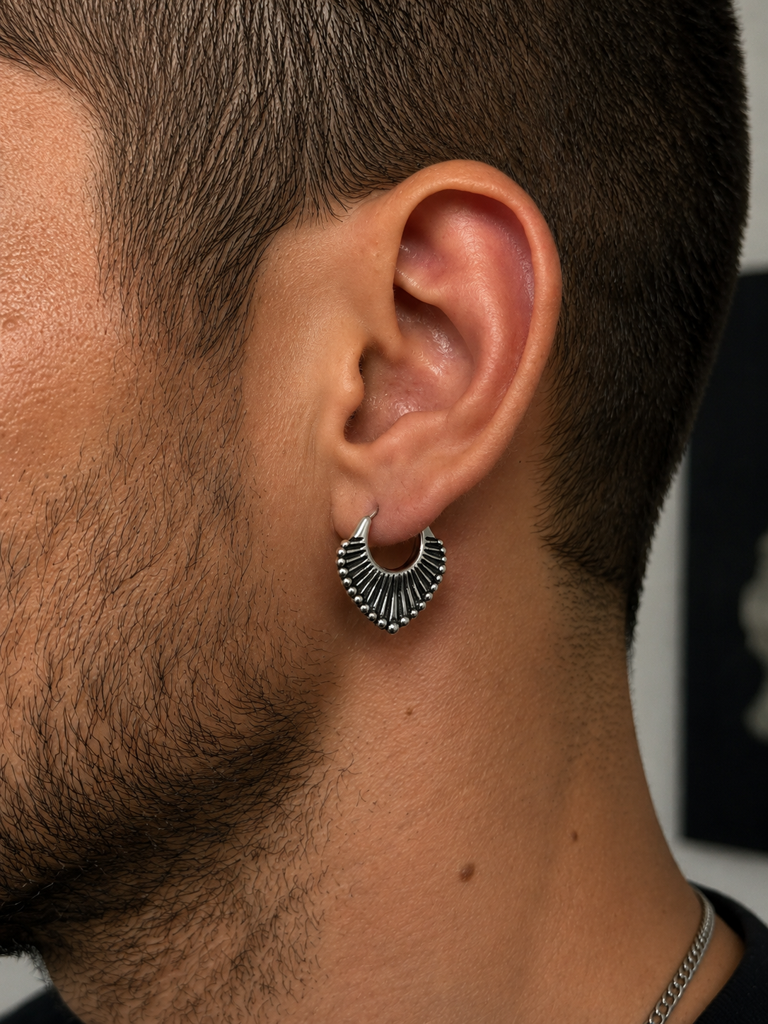 MEDUSA mono-earring
