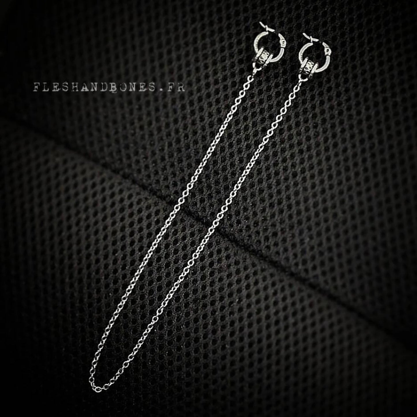 NECK LINK neck chain/earrings HYBRID