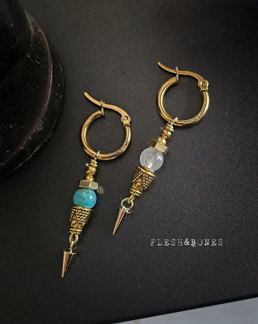 ANUBIS SPEAR mono-earring