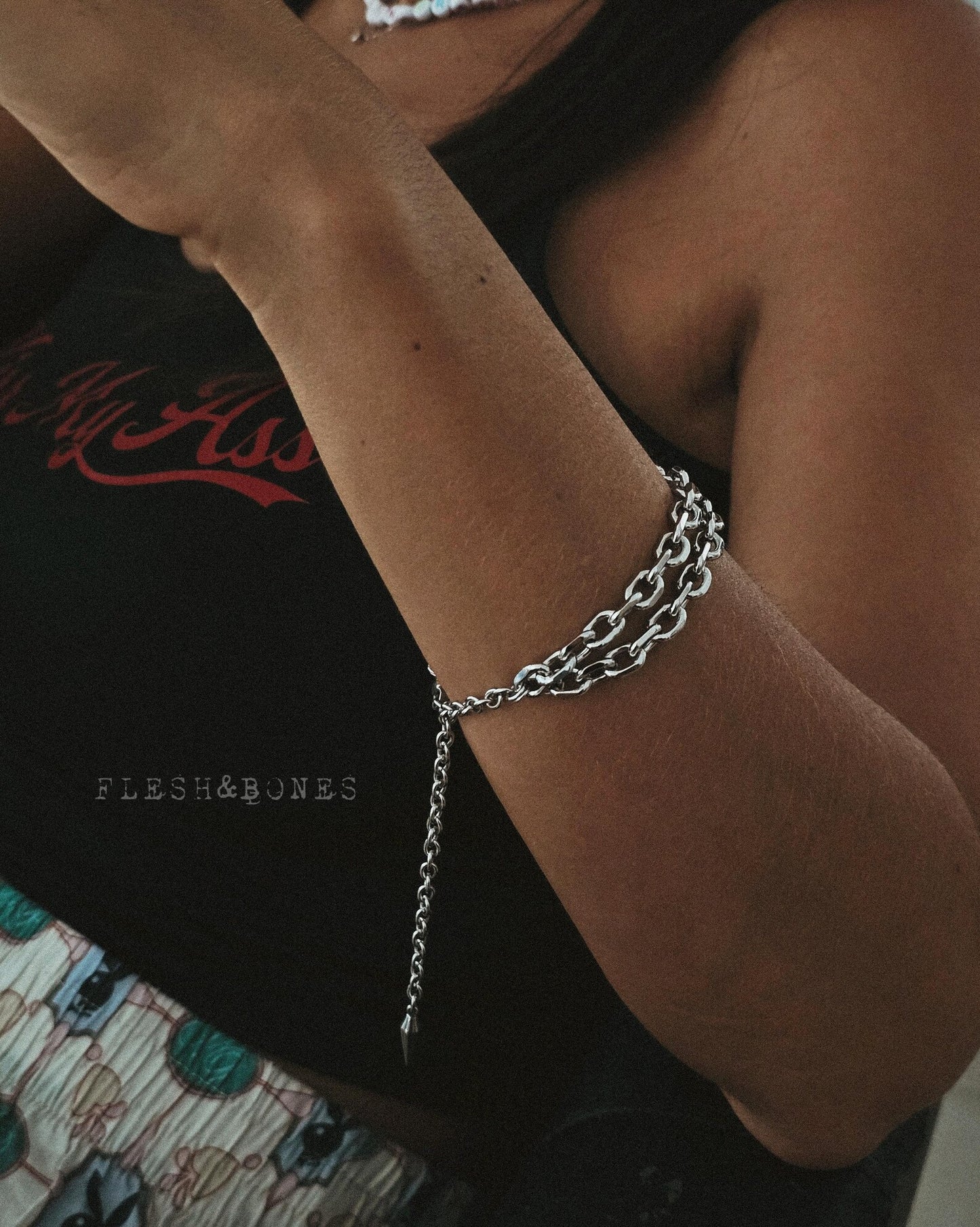 VersaLink Hybrid ankle bracelet