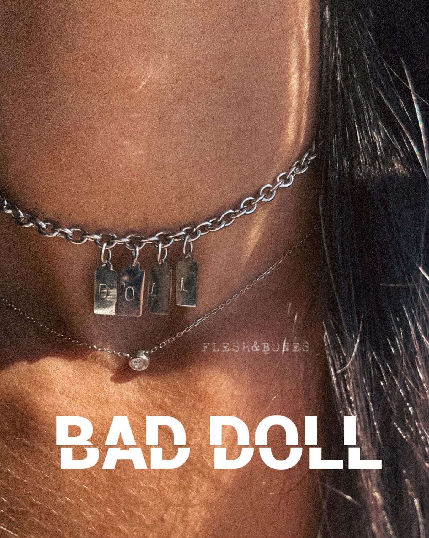 BAD DOLL neclkaces combo