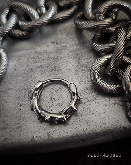SPIKE WIRE mono-earring