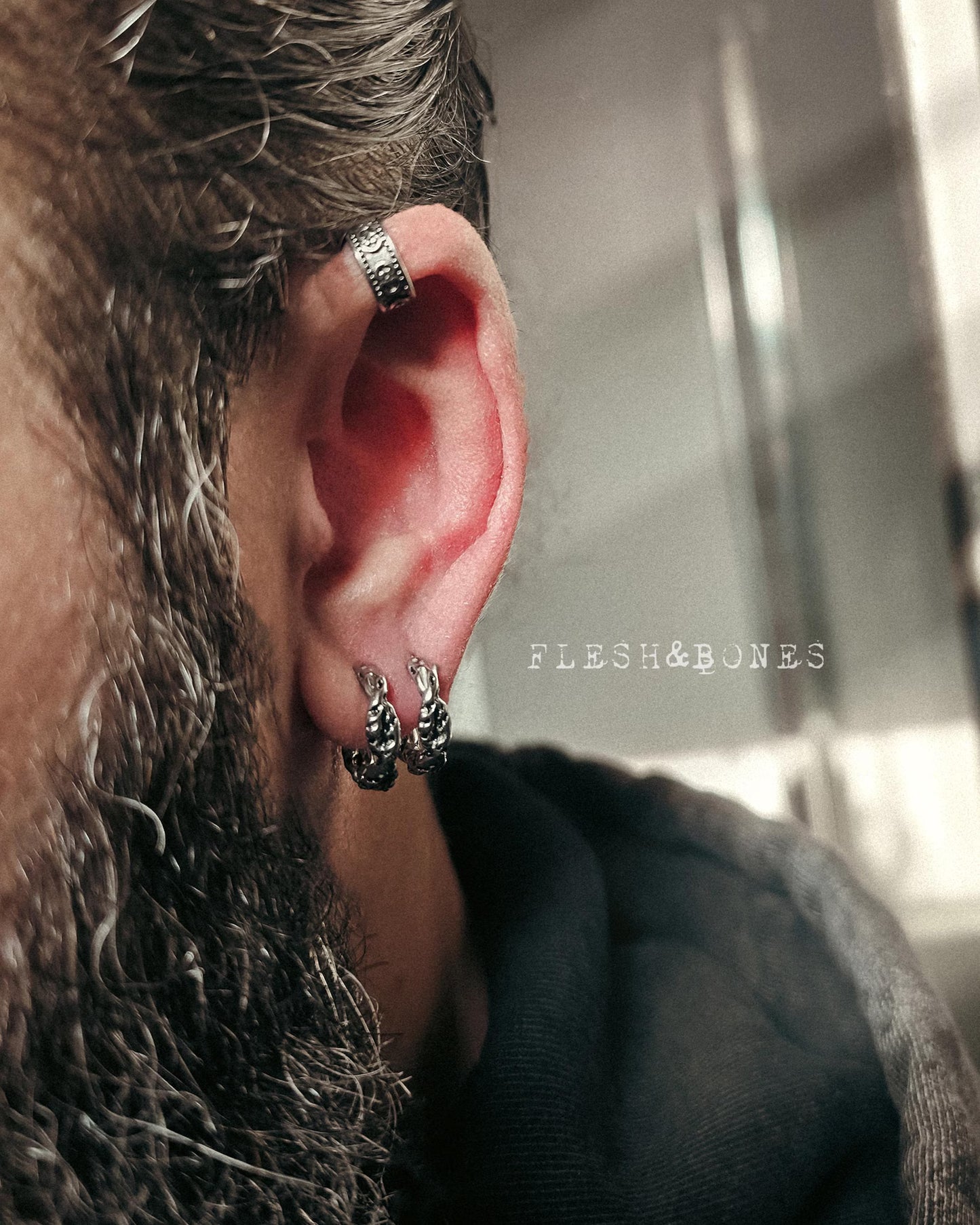 ROOTS ORIGIN mono-earring