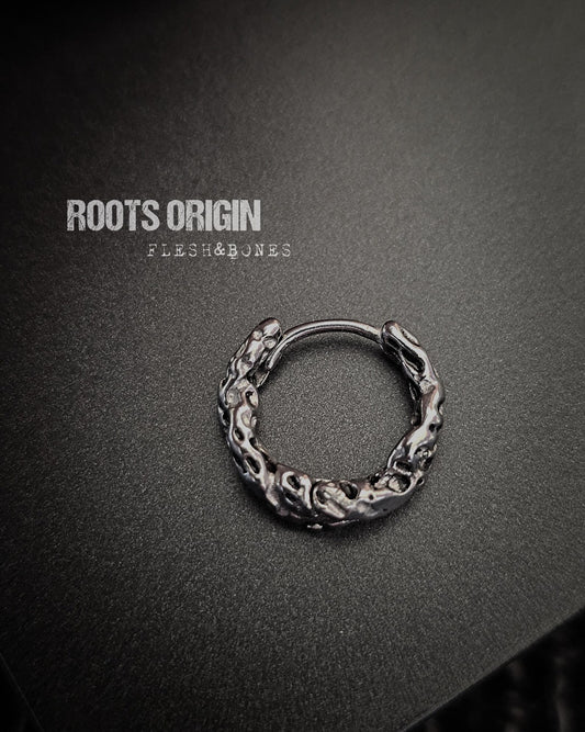 ROOTS ORIGIN mono-earring