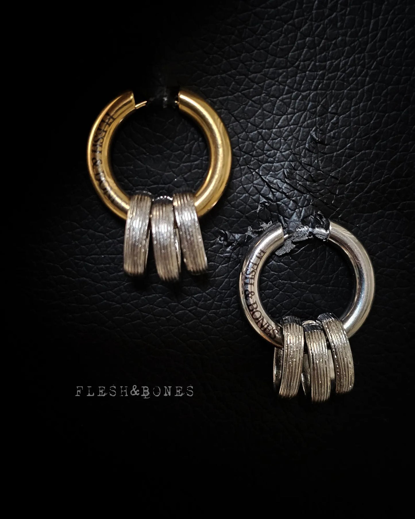 NEO-PUNK mono-earring