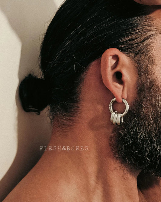 NEO-PUNK mono-earring