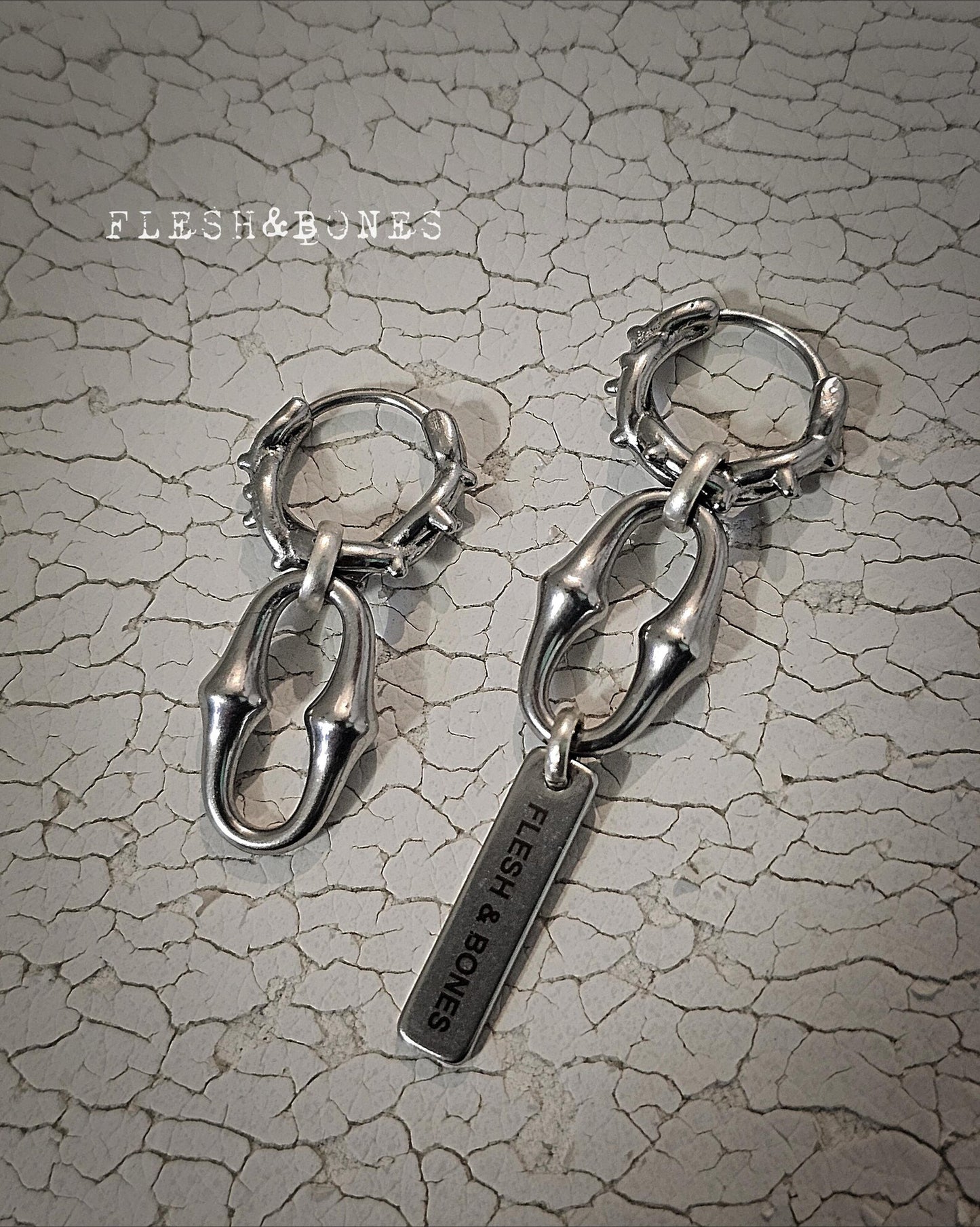 VORTEX unisex mono-earring