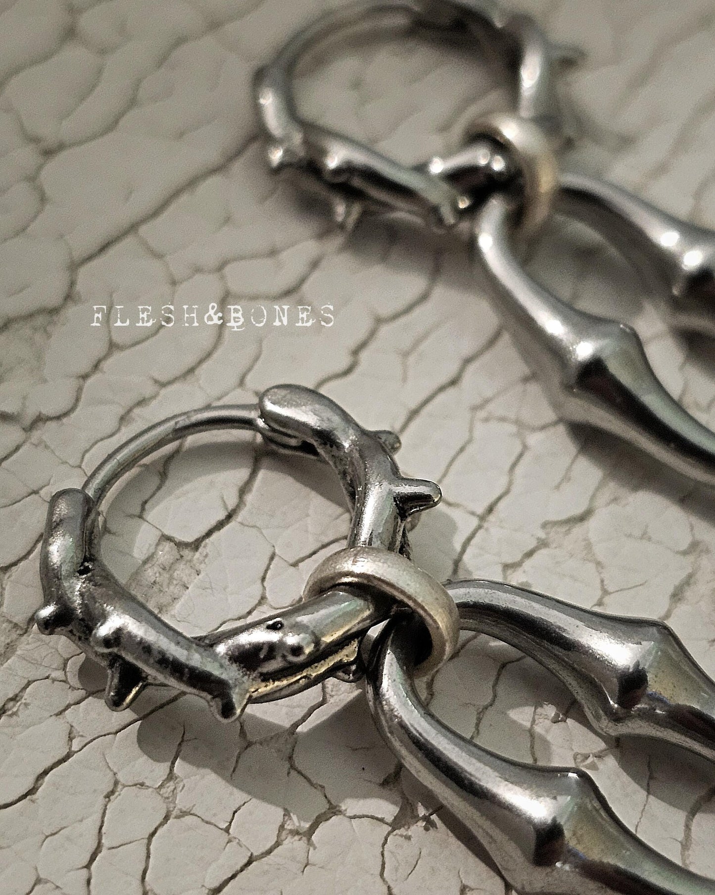 VORTEX unisex mono-earring