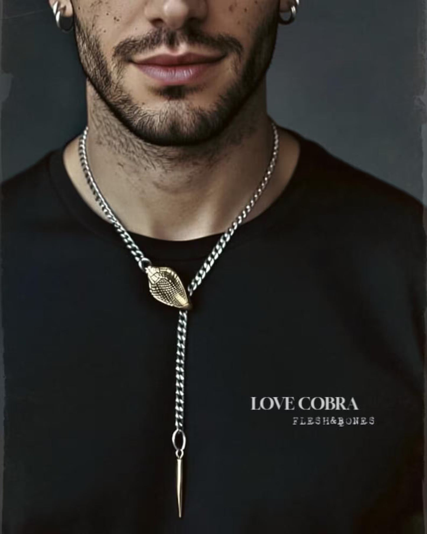 LOVE COBRA unisex necklace