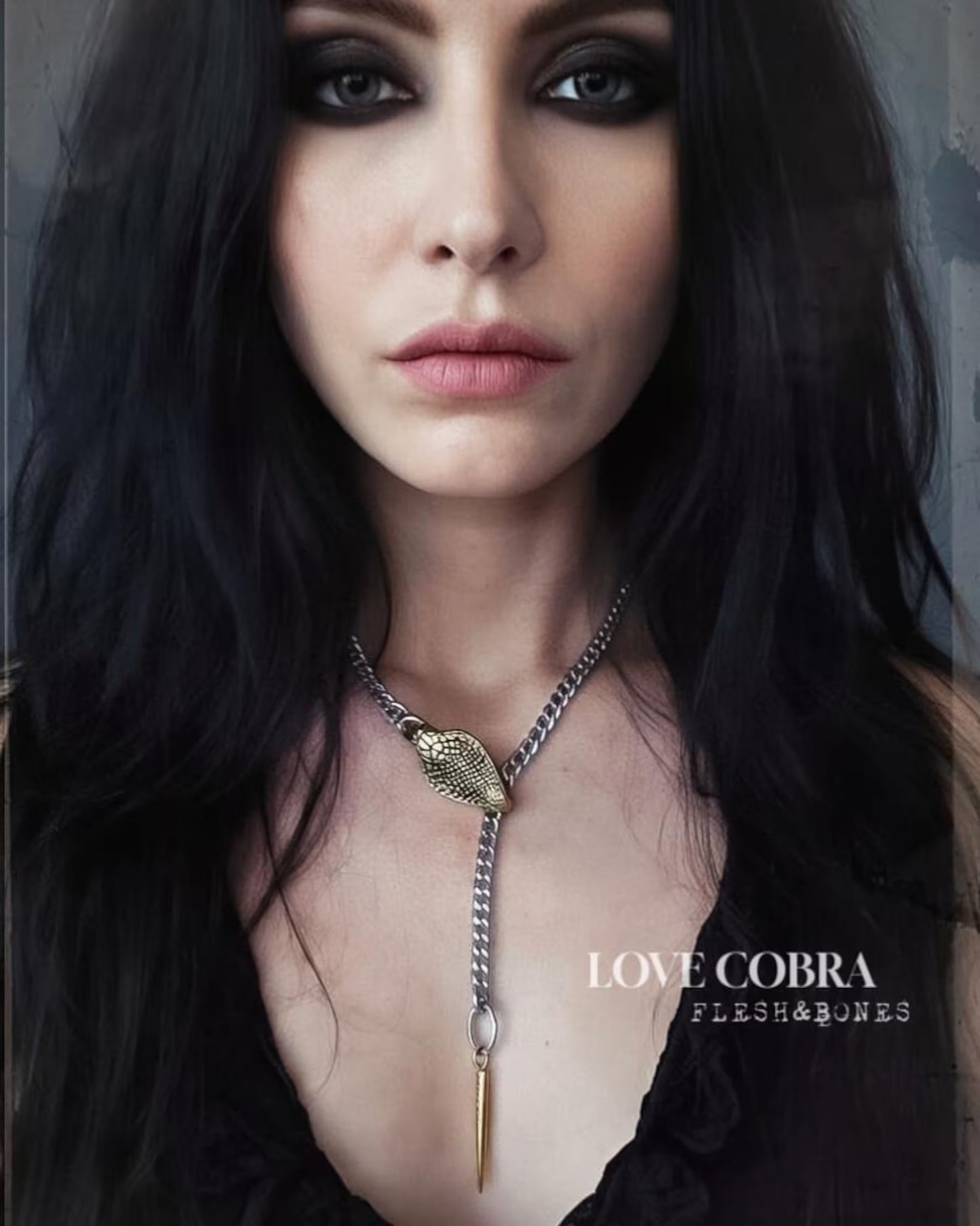 LOVE COBRA unisex necklace