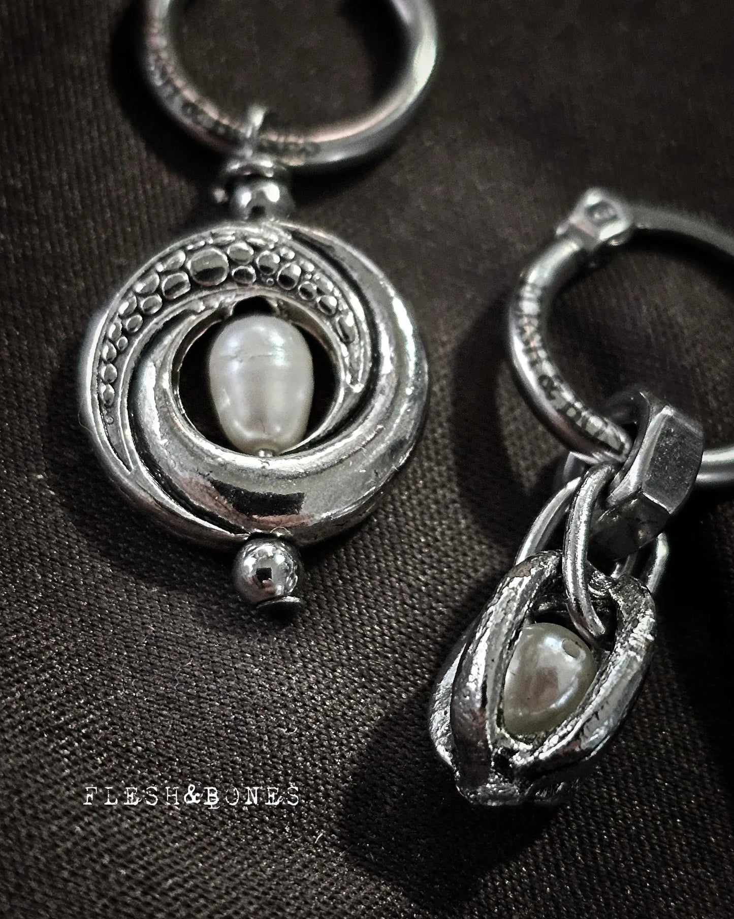 CROWN + KRAKEN mono-earring pack