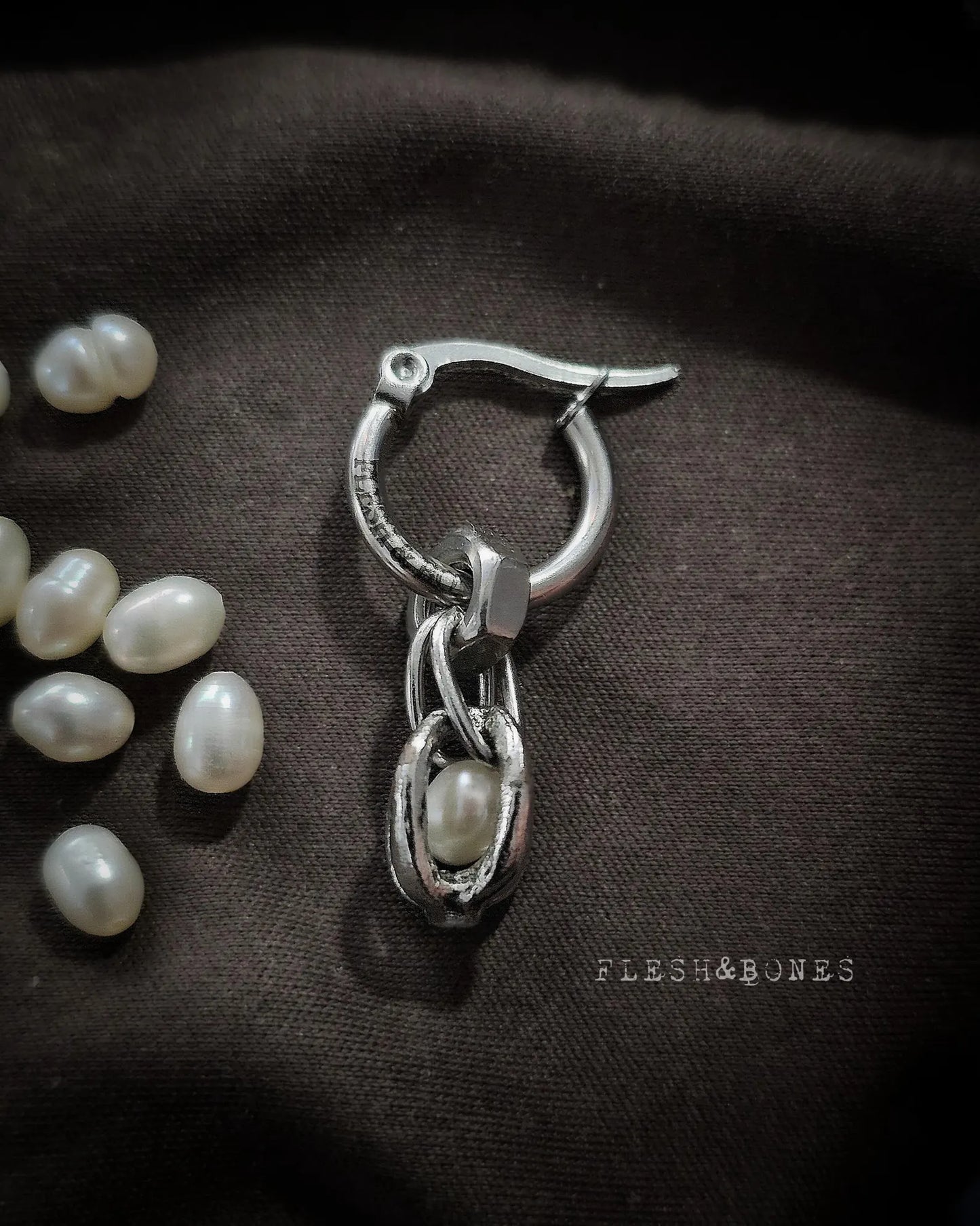 CROWN + KRAKEN mono-earring pack
