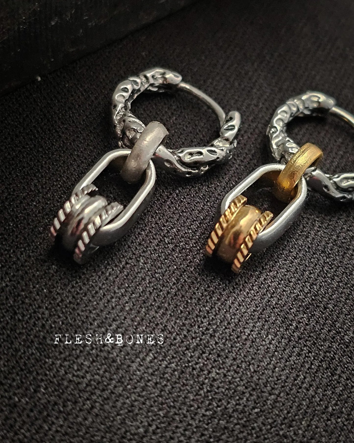 WHAT IF mono-earring