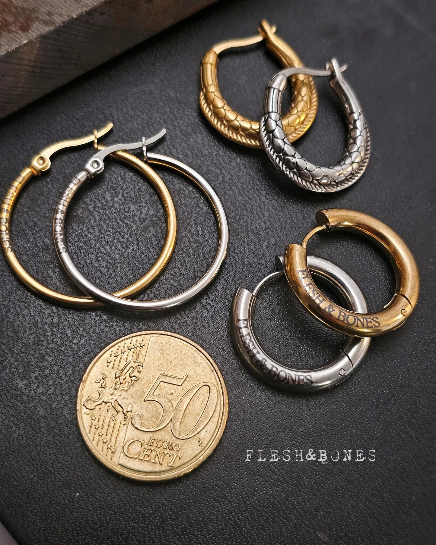 ICONIC pack - 3 earrings