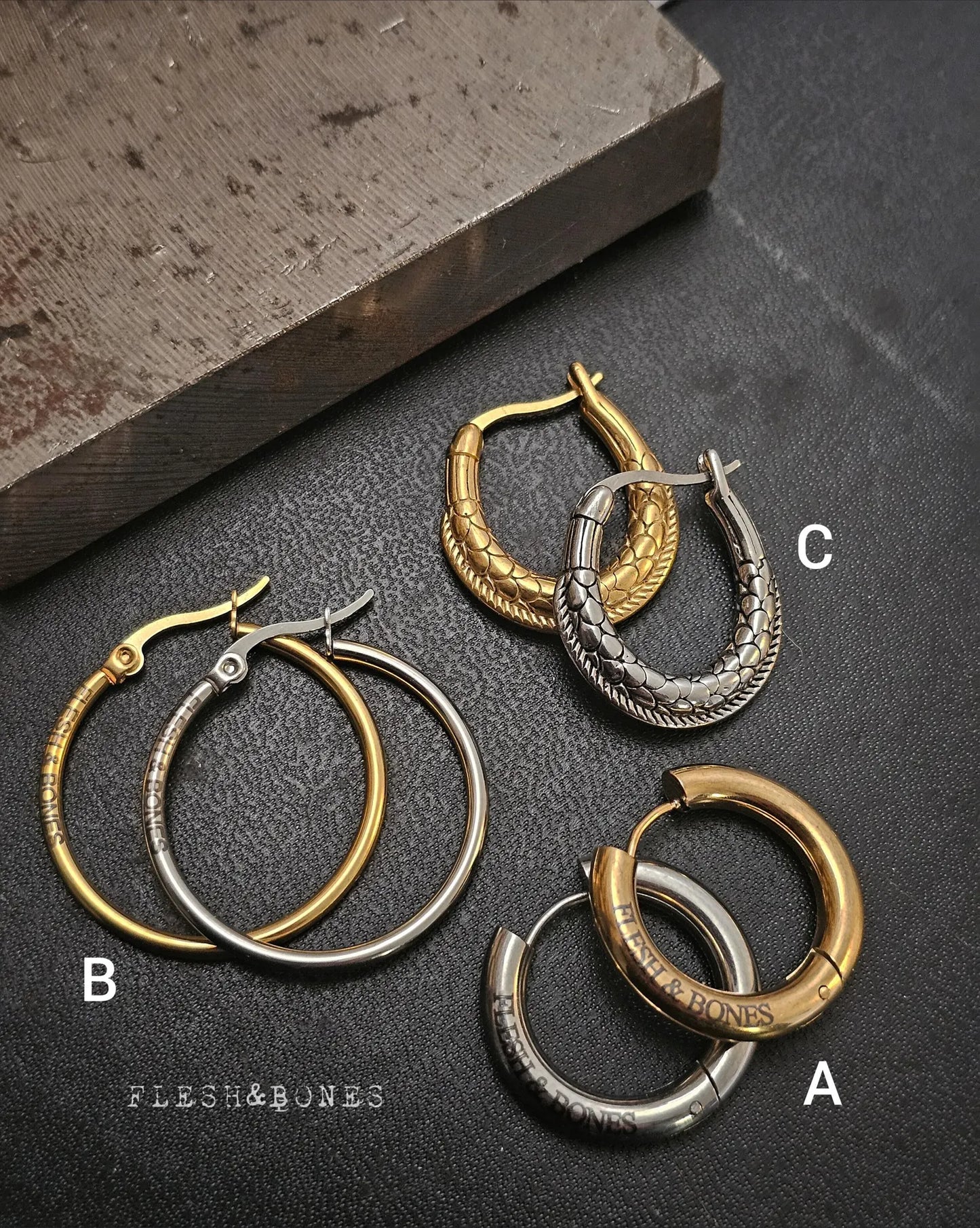 ICONIC pack - 3 earrings