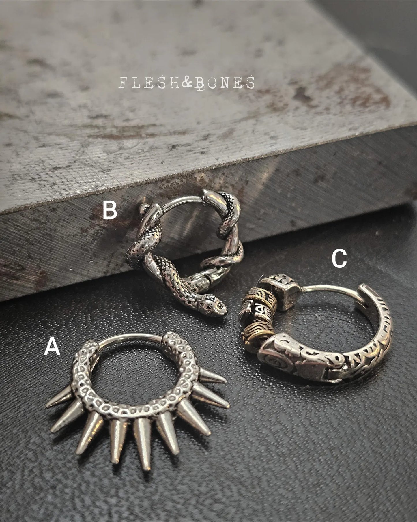ARCANE pack - 3 earrings