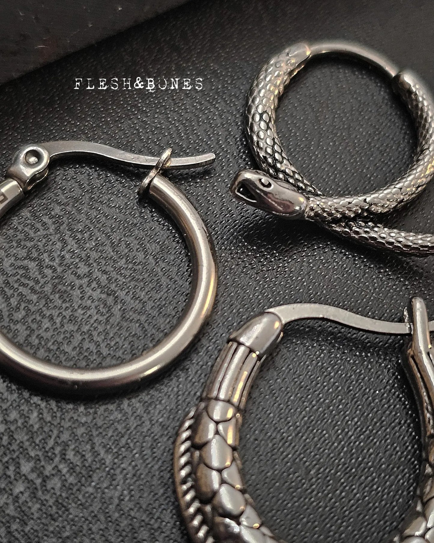 VENOMOUS pack - 3 earrings