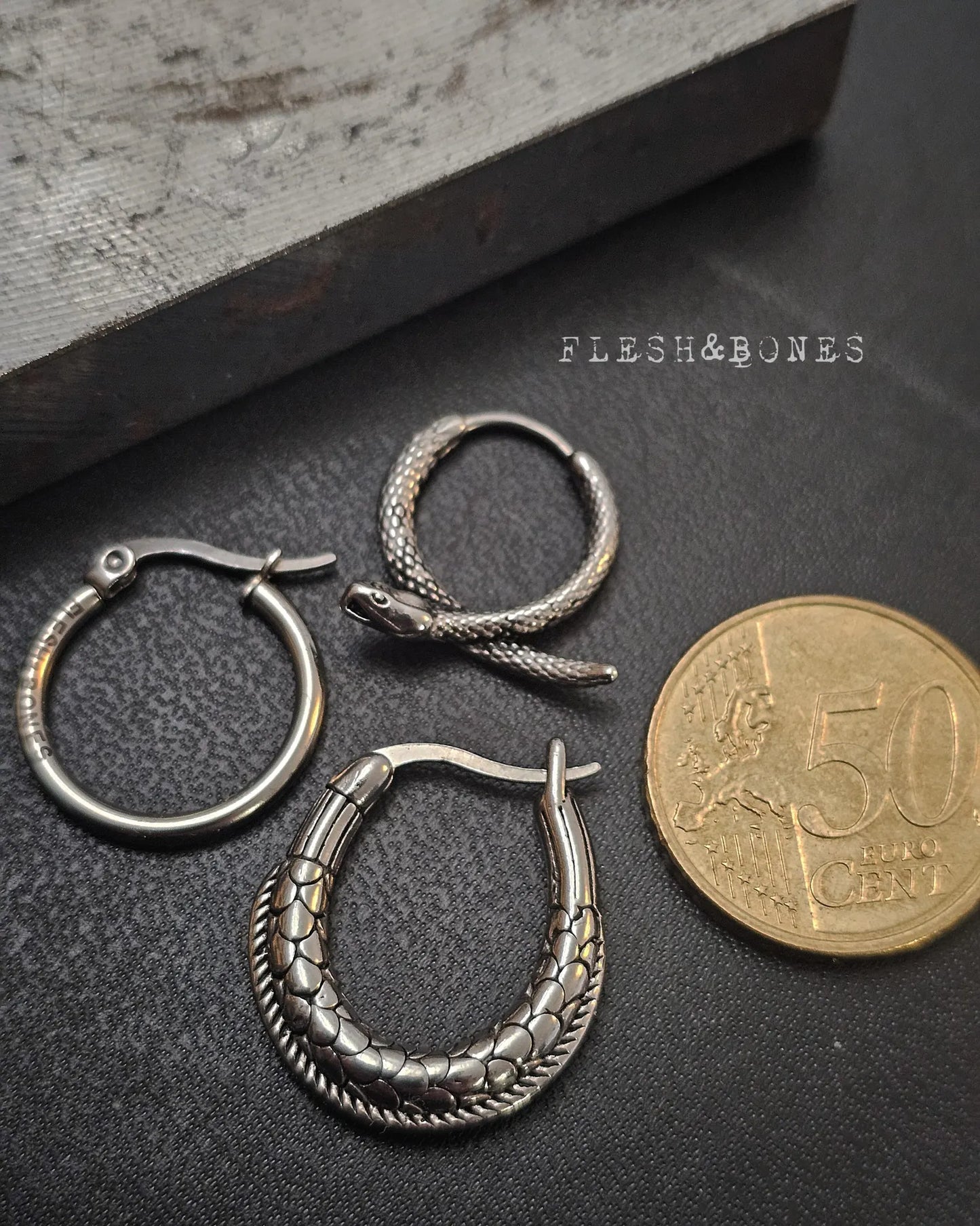 VENOMOUS pack - 3 earrings