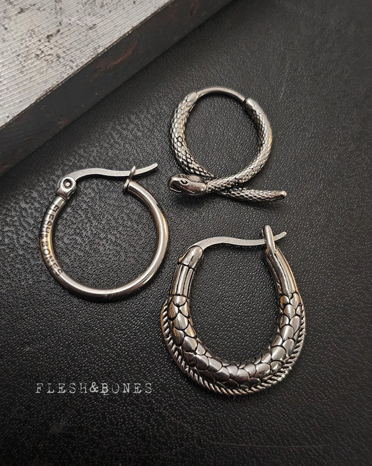 VENOMOUS pack - 3 earrings