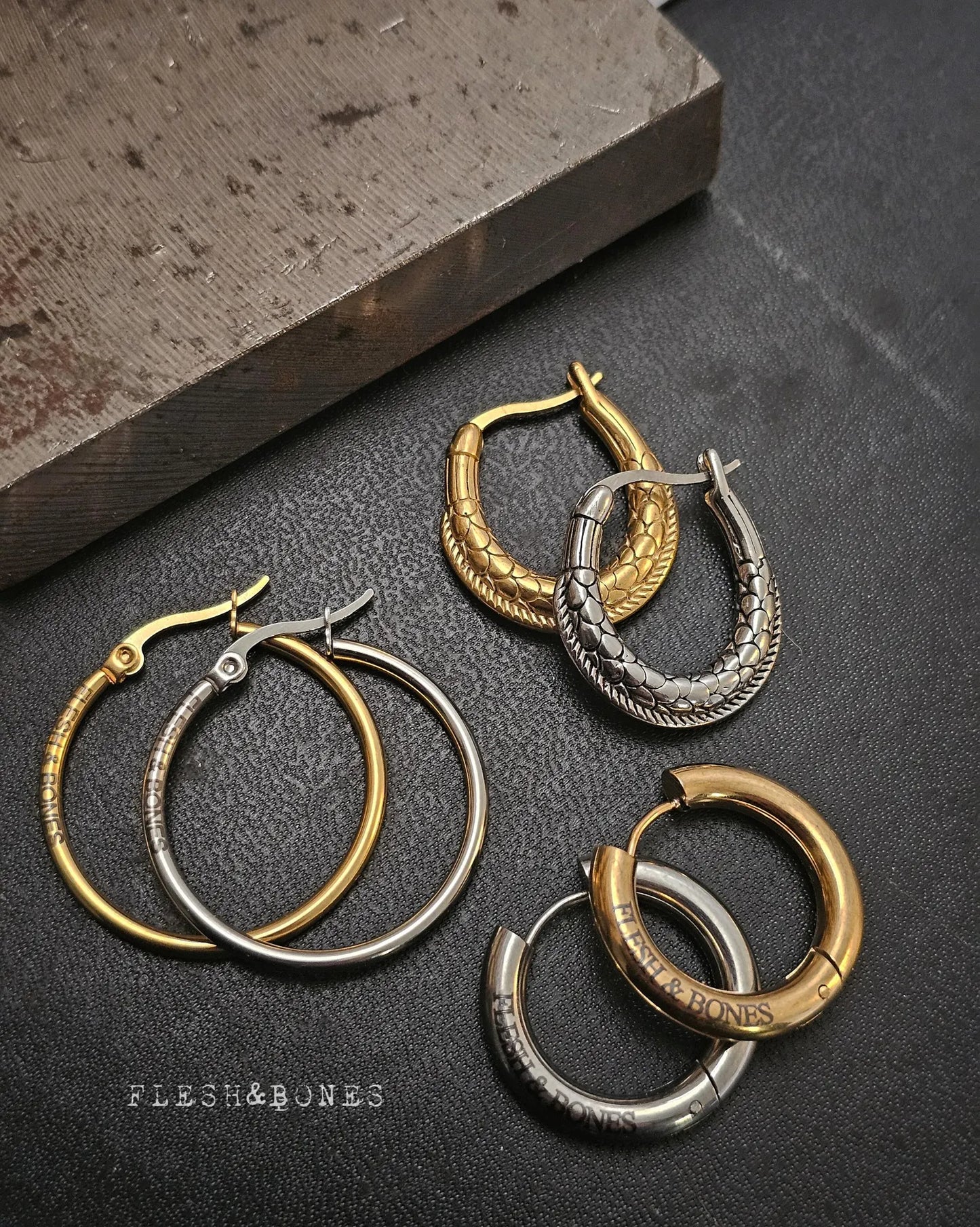 ICONIC pack - 3 earrings