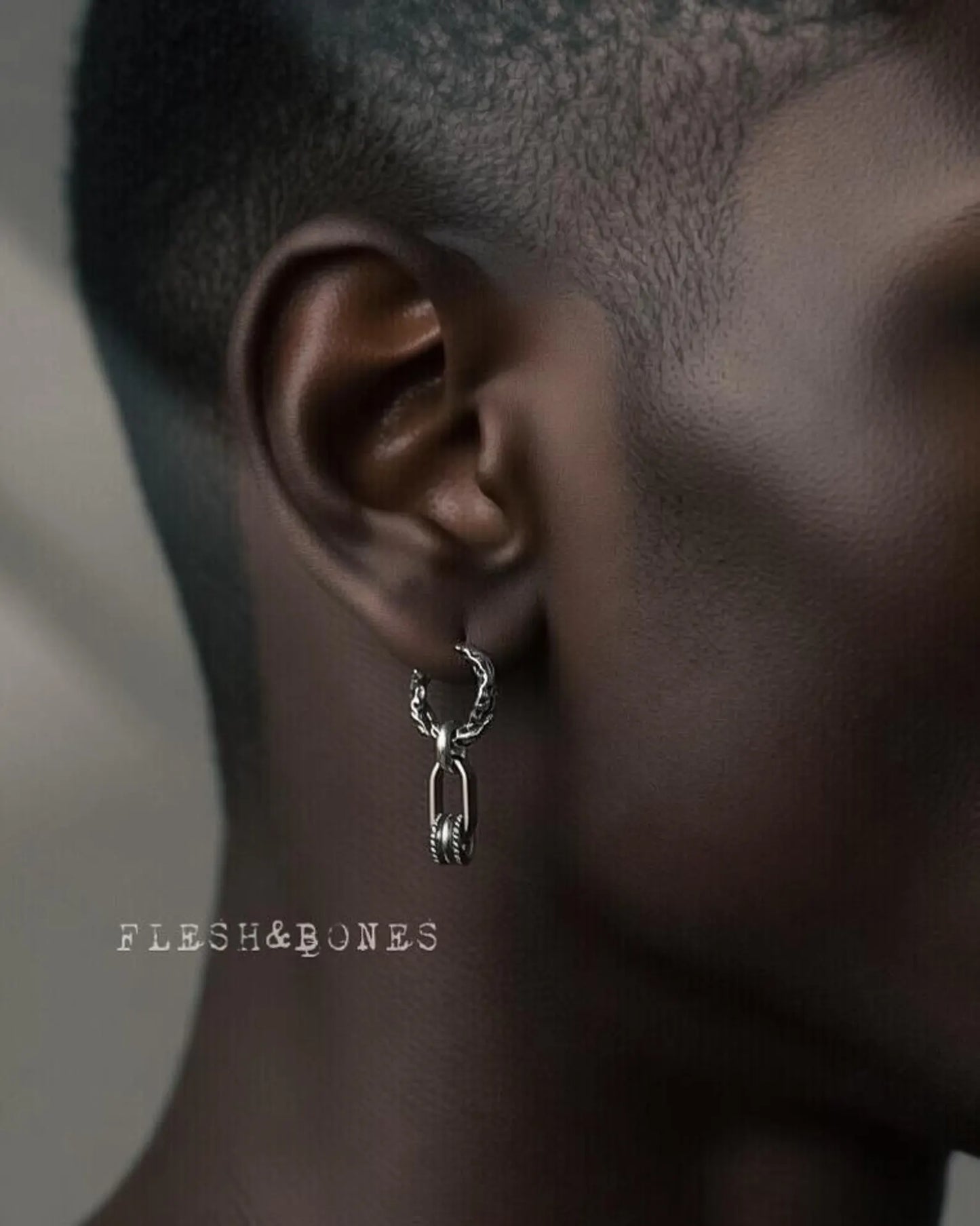WHAT IF mono-earring